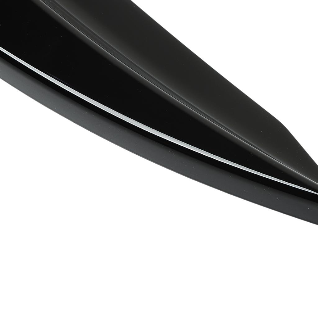 2 Pcs Rear Splitter Lip Spoiler Glossy Black Left Right Bumper Diffuser Splitter Kit for 3 Series  0 M Sport 2019‑2022