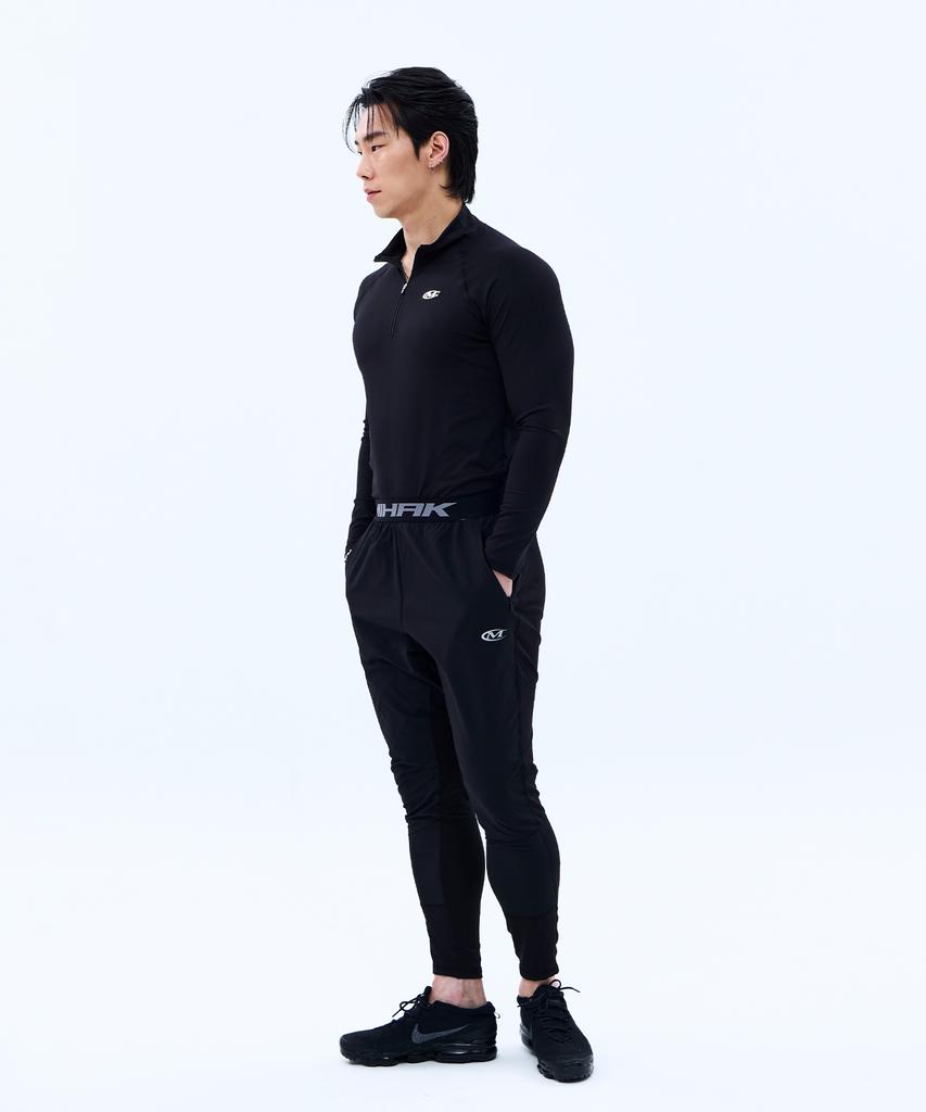 Mihag Signature Band Active Pants (Black)