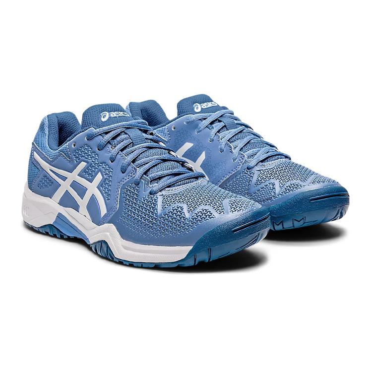 Asics Gel Resolution 8 GS 'Blue Harmony White' 1044A018-404