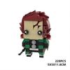 Building block set Kamado Tanjiro Brick Touzai small particle puzzle assembly insert toy gift