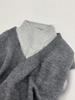 Women's Elegant Semi-High Neck Soft Knitted Pullover Sweater for Autumn and Winter
