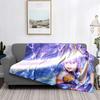 Home decoration plush Sofa blanket Colorful Animal Bedspread on the bed anime fluffy soft blankets thick blanket for winte