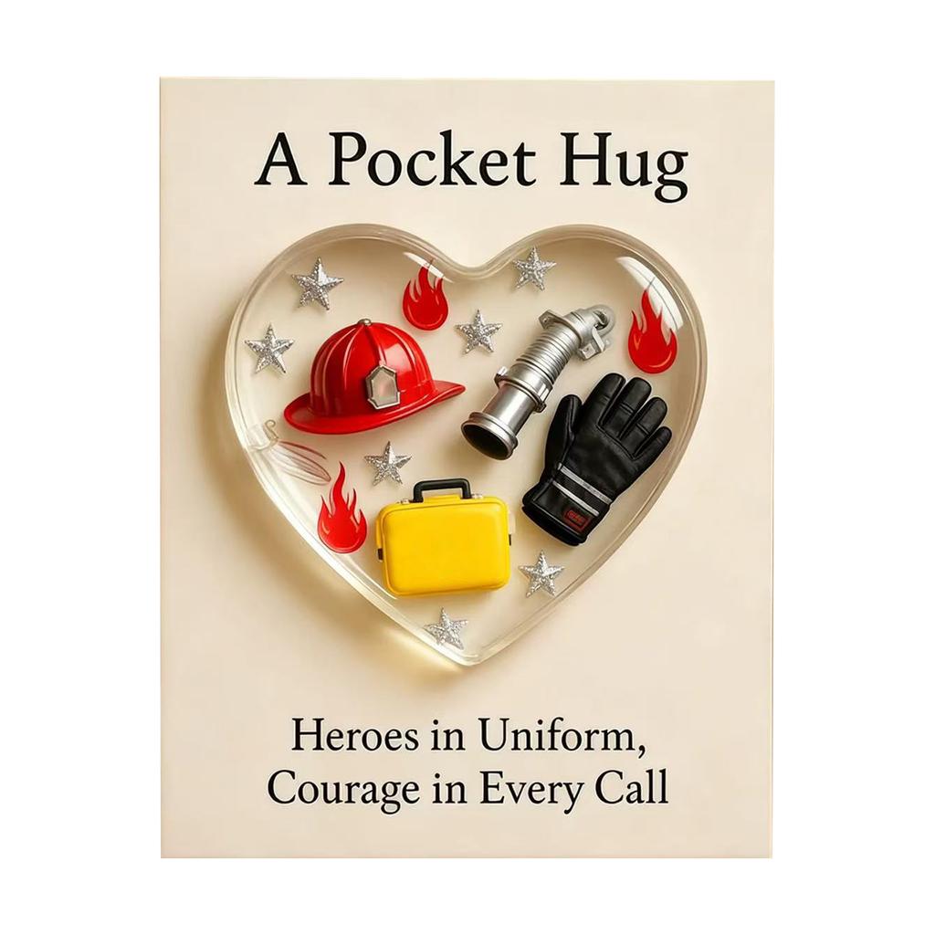 Warm Hug - A Heartfelt Gift To Show Appreciation For Doctors & Firefighters