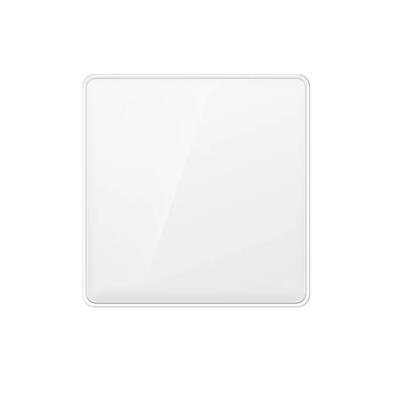 White UK Plug 13A with USB Panel UK Socket Panel, International Universal USB Mobile Phone Charging Socket, with LED Light
