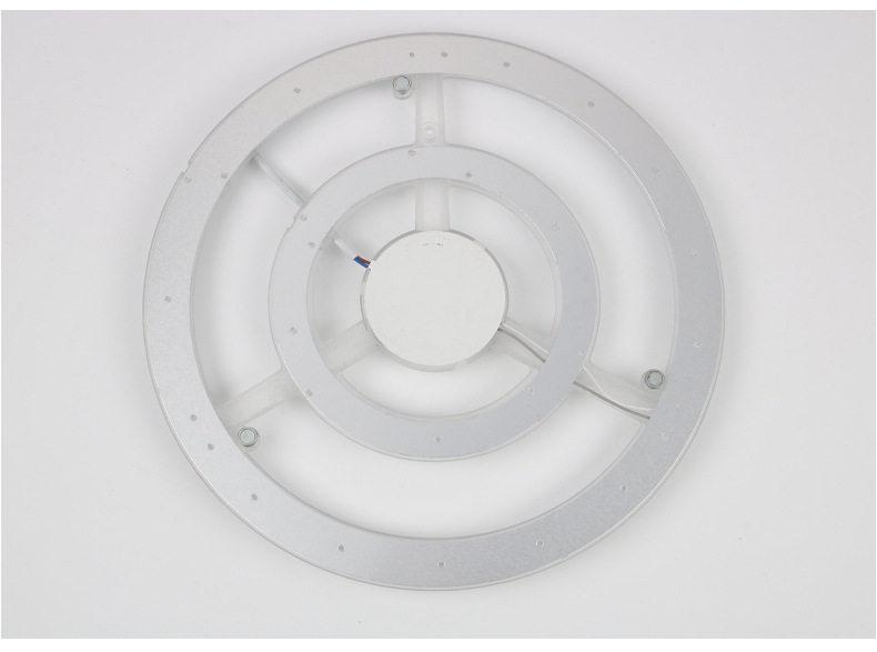 Full Spectrum LED Ceiling Fan Light with Magnetic Base and Wire Clips