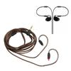 Plug and Play Replacement Earphone Cable 3.9ft Headphone Upgrade Cable Sound Cable for ATH IM04 IM03 IM02 IM01 IM50 IM70