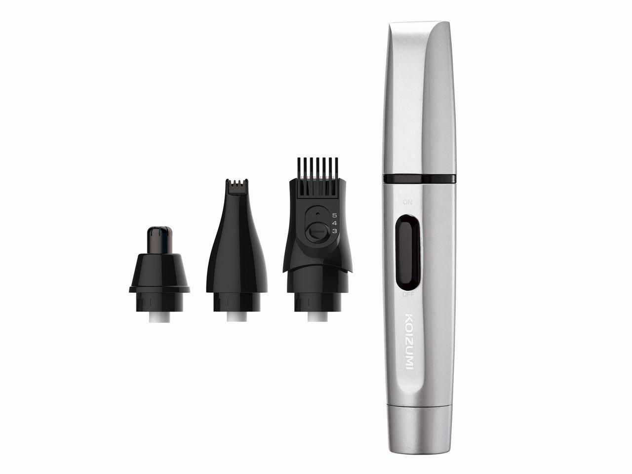 

Koizumi Beard Nose Care Beauty Silver & Men s KMC-0640/S серебряный