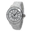 [Salvatore Marra] Analog Quartz Men's Watch with Date Display, Ceramic, Unidirectional Rotating Bezel, and Watch Cloth (WHA) [Used]