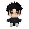 20cm Cartoon Dan Da Dan Ken Takakura Momo Ayase Anime Merchandise Cat Figurines Holiday Gifts Plush Toy