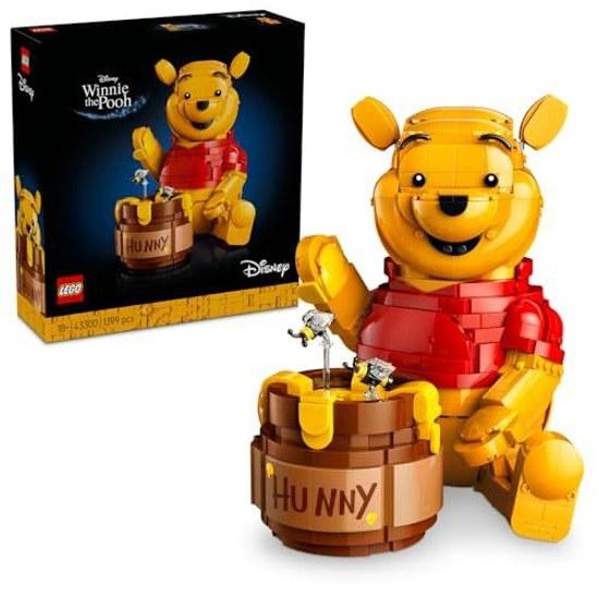 LEGO Disney Winnie Pooh toy birthday present block male female goods role play pretend 43300