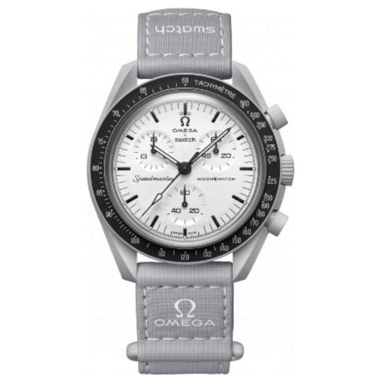 Swatch x Omega Bioceramic Moon 1965