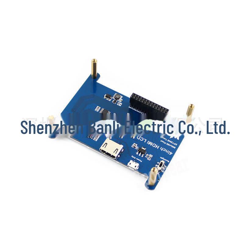 Raspberry Pi Zero W mit 4-Zoll IPS Touchscreen LCD-Display, 800x480 Auflösung, 3B+ kompatibel.