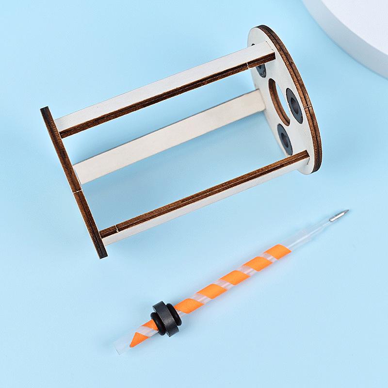 DIY Magnetische Levitation Wissenschaftskit: Physikalisches Experiment für Kinder mit einem Perpetuum-Mobile-Stift