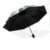 1 PC Automatic Folding Umbrella - Wolf Family Pattern, Portable & Foldable Design with 8 Ribs, Christmas Birthday Gifts
