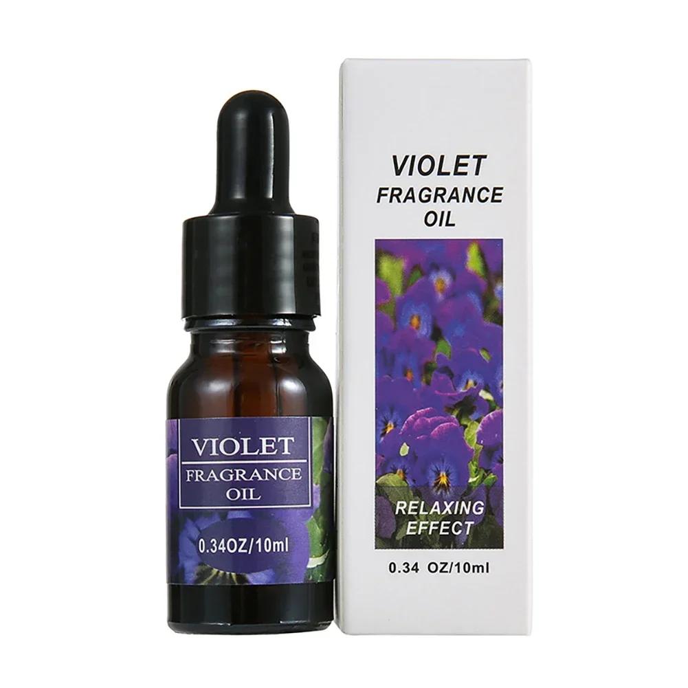 1PC Car Perfume Refill Liquid Flavor Essential Oil with Dropper Car Air Freshener Refill For Air Humidifier Home Auto Fragrance