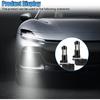 2PCS Bright 50W 881 LED Fog Light Bulbs, 881, 889, 862, 886, 894, 896, 898 Xenon Headlight Bulb Replacement, 6000K Extremely Bright LED Cool White