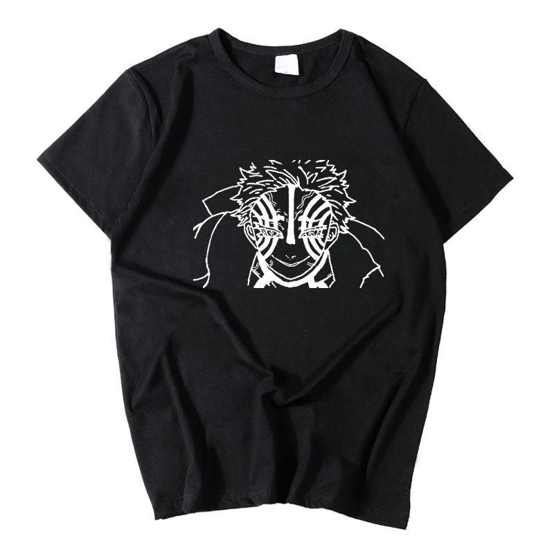 Demon Slayer Kimetsu no Yaiba Nezuko Kamado Cosplay Costume TShirt Short Sleeve Anime Graphic Tee for Men Women