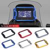 Motorcycle Instrument Meter Frame Protector Cover Aluminum For Honda ADV 350 ADV350 Adv350 2022-2024 Accessories