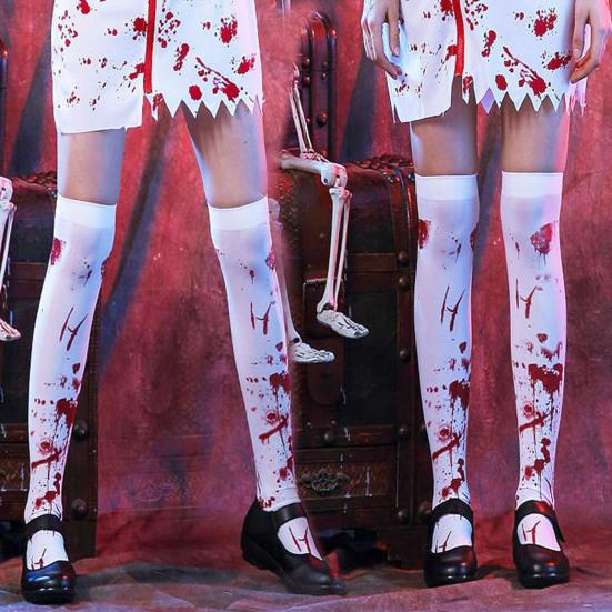 Pikad sokid Õuduskostüümide Aksessuaarid Venivad Halloweeni Cosplay Party Pikad sokid festivaliks