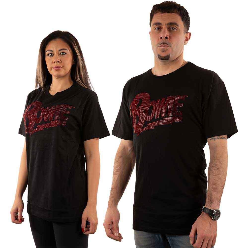 David Bowie - Logo (T-Shirt) 3XL