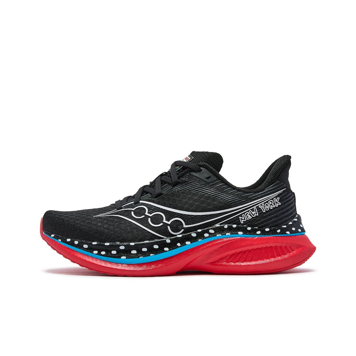 

SAUCONY Keith Haring X Endorphin Speed 5 NYC Классические Удобные Кроссовки для Бега Унисекс кроссовки Черный Белый Красный S21007-212 40