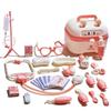 Educational Game Doctor Pretend Role Play Kit Nurse Tools Bag Toys  Kids Gift