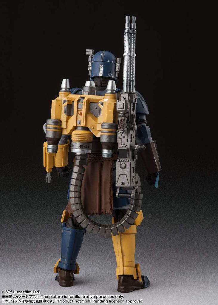 TAMASHII NATIONS Star Wars Heavy Infantry Mandalorian S.H.Figuarts (STAR WARSThe Mandalorian)