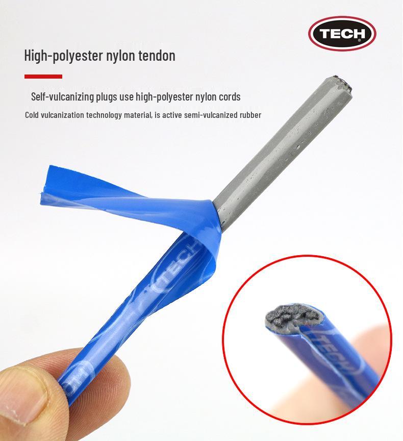 Reifenreparaturset: Vakuum-Klebestreifen für Autos & Motorräder - Elektro- & Batterieauto Vulkanisierte Reifenreparatur