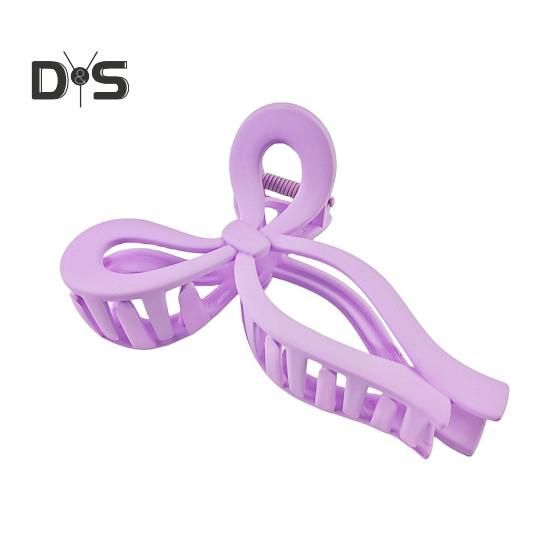 Women Hair Claw Bowknot Shape Anti-slip Design Hair Clip Back Head Large Hair Grip Clip Shark Hair Claw Hair Accessories