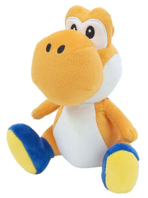 Sanei Boeki Super Mario ALL STAR COLLECTION Πορτοκαλί Yoshi (μικρό) Π13.5 x Β15.5 x Υ20εκ Βελούδινο AC48