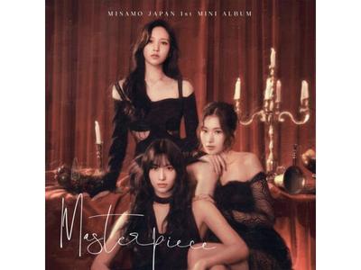 CD Masterpiece Normal Edition MISAMO WPCL-13483 TWICE Γιαπωνέζικη μονάδα μέλους ΝΕΟ