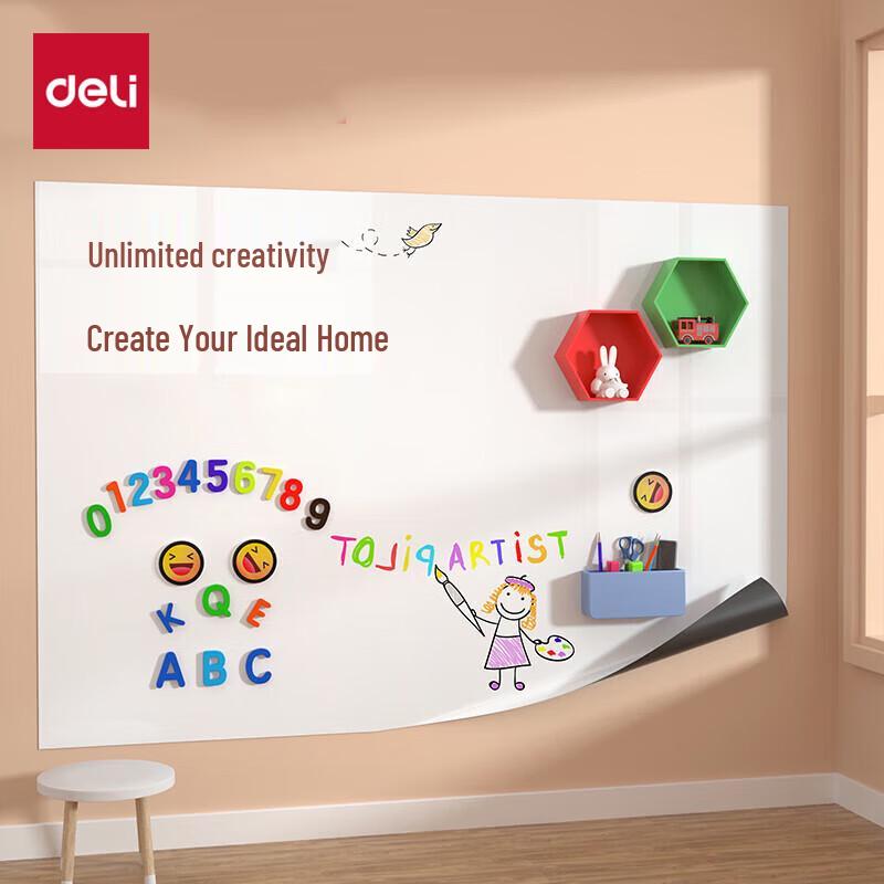 Deli 8717 Soft Magnetic Whiteboard