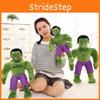 Superhero Avengers The Green Hulk Plush Toy Stuffed Doll Pp Cotton Animation