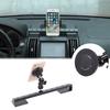 Car Center Console Dashboard Expand Modified Mobile Phone Holder Bracket For Land Rover Freelander 2 2007-2012 Accessories
