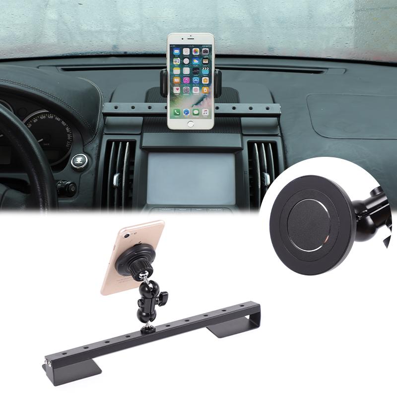 Car Center Console Dashboard Expand Modified Mobile Phone Holder Bracket For Land Rover Freelander 2 2007-2012 Accessories