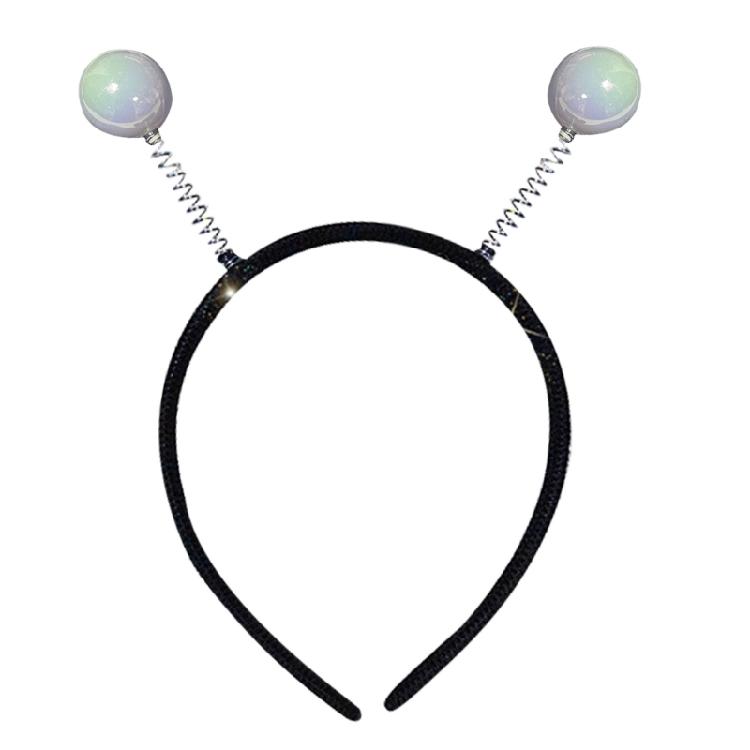 Spring Ball Hairhoop Elastic Hairhoop with Shining Color AntiSlip Design For Women Girls Festival and New Year Event