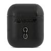 Ferrari Fesa2Lebk Airpods 1/2 Coverczarny/Black On Track Leather