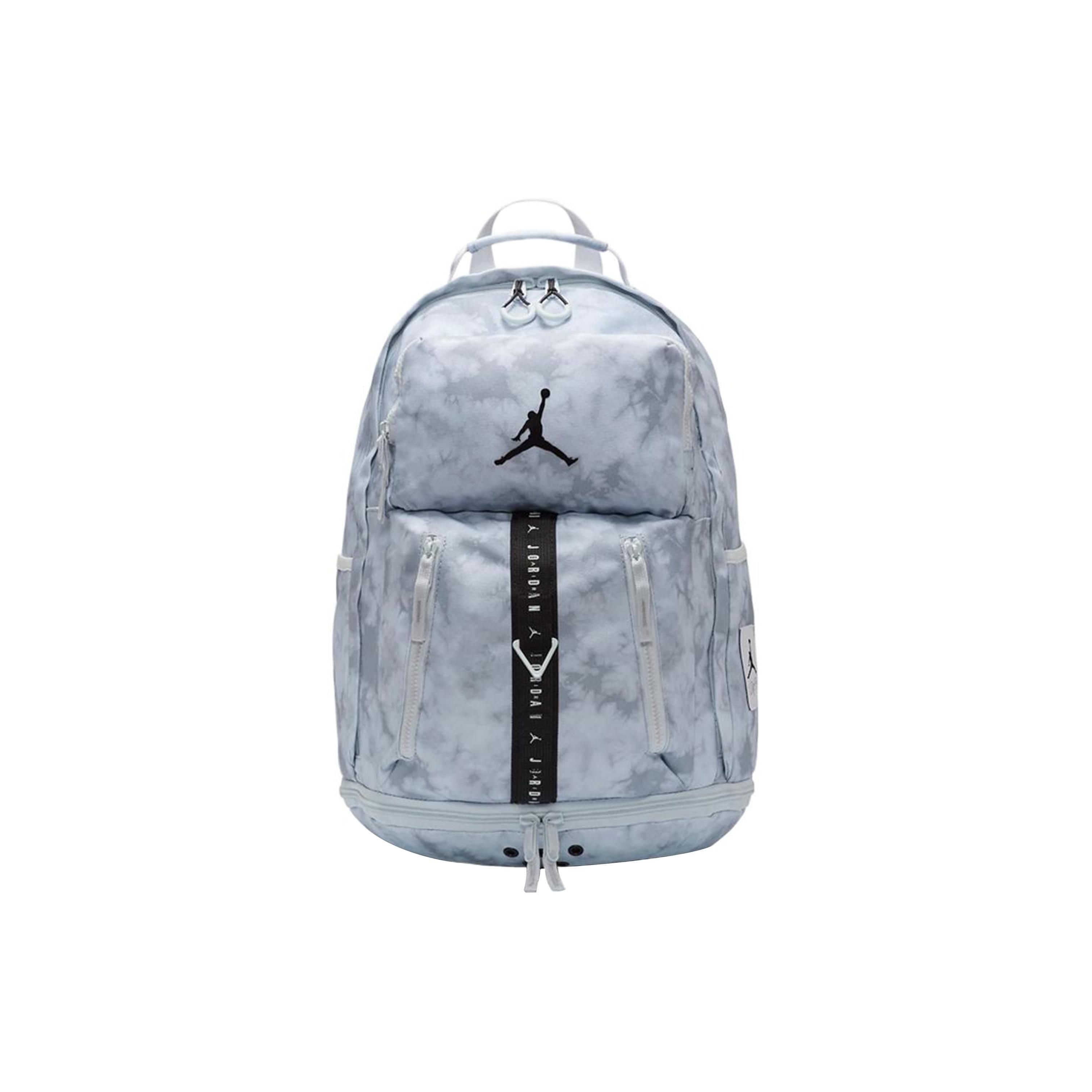 Jordan AJ Multifunctional Basketball Polyester Backpack Unisex Backpack Gray FJ6807-043 Gray