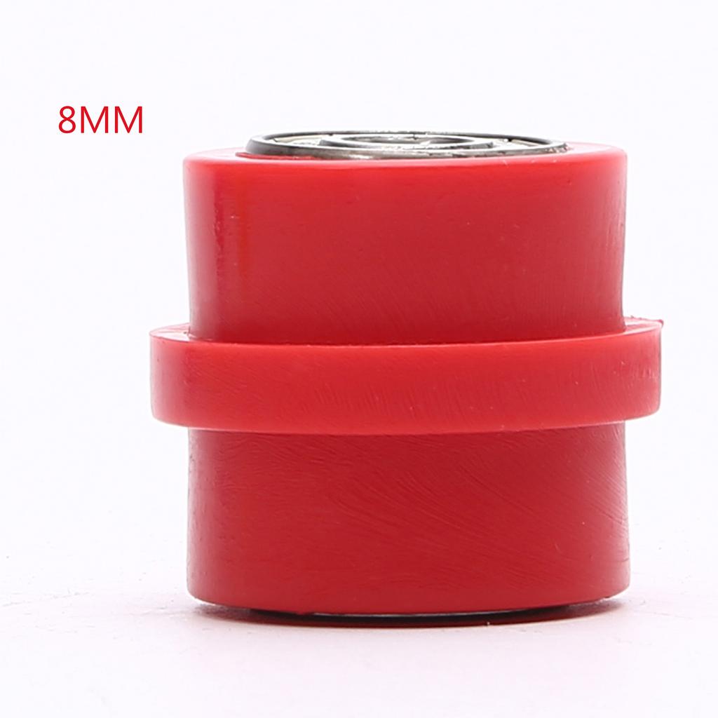 Motorcycle Chain Roller Tensioner Bike Pulley Wheel Slider Guide 8mm10m For Street Enduro Motocross ATV CRF CR XR YZ WR