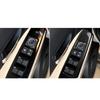 Carbon Fiber Car Accessories Window Lifting Control Interior Cover Modified Trim Sticker For Lexus IS250 IS350 300H 2013-