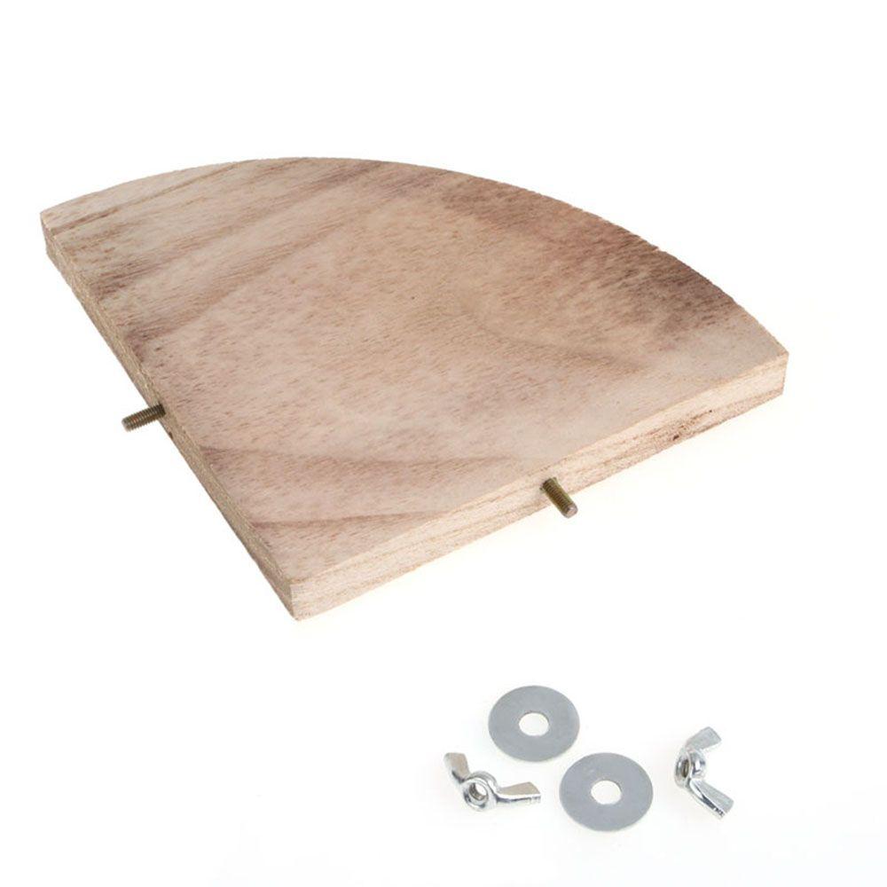 Pet Supplies For Bird Cage Rat Station Board Pet Bird Parrot Wood Platform Perches Stand Rack Toy