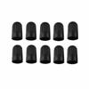 10Pcs Black Plastic Tire Valve Stem Cover Caps for TR20008 TPMS Universal Tire Valve Long Car Truck SUV Bike Motorcycle Stem Caps1