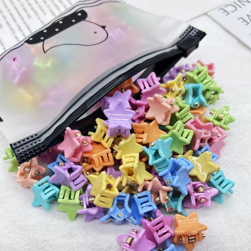 10/20 Stück Bunte Kleine Haarspangen Mädchen Niedliche Blume Schmetterling Haarspangen Haaraccessoires Kinder Cartoon Haarklammern Kopfschmuck Geschenk
