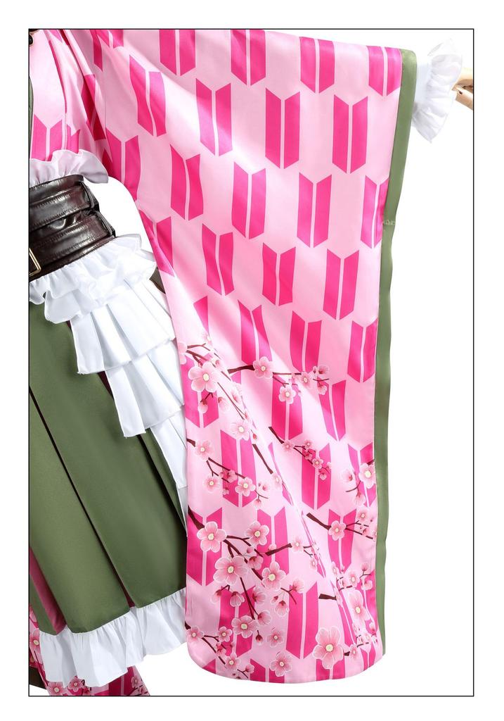 Manlu Ren Demon Slayer Kanroji Mitsuri 5th Anniversary Cosplay Costume