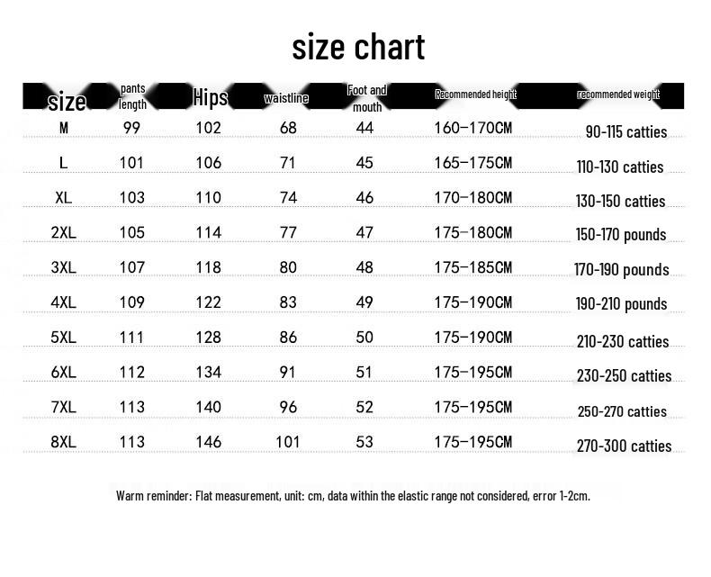 Mark Fairwhale Men's Summer Plus Size Straight Leg Casual Pants