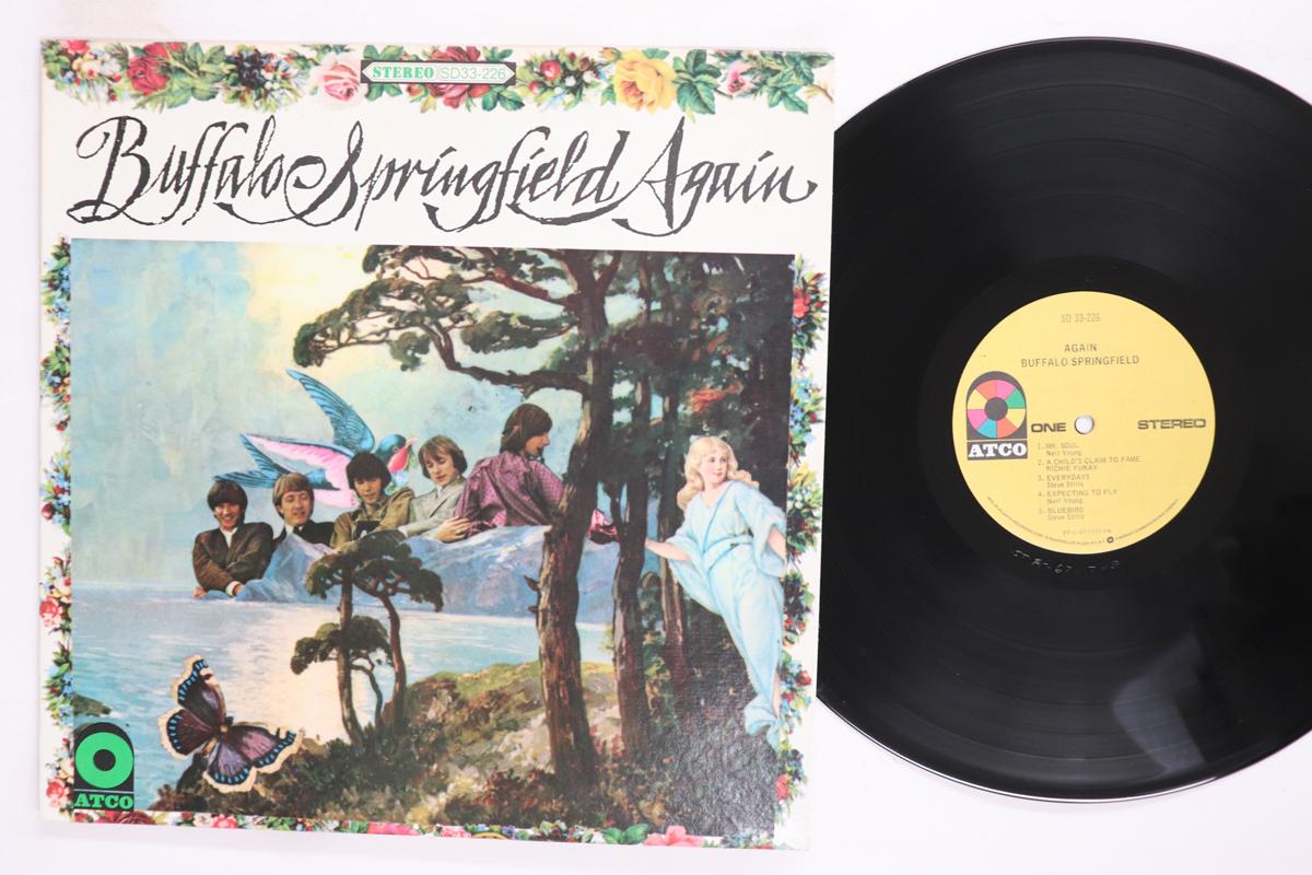 LP Record BAFFALO SPRINGFIELD  Buffalo Springfield Again SD33226 ATCO 1975 US Rock Used