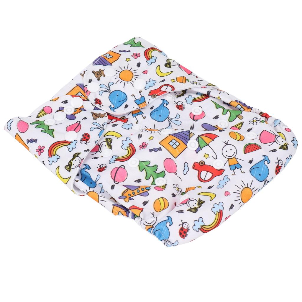Children Diapers Pants Waterproof Leakproof Comfortable Elastic Underwear Training Pants for 3 To 6