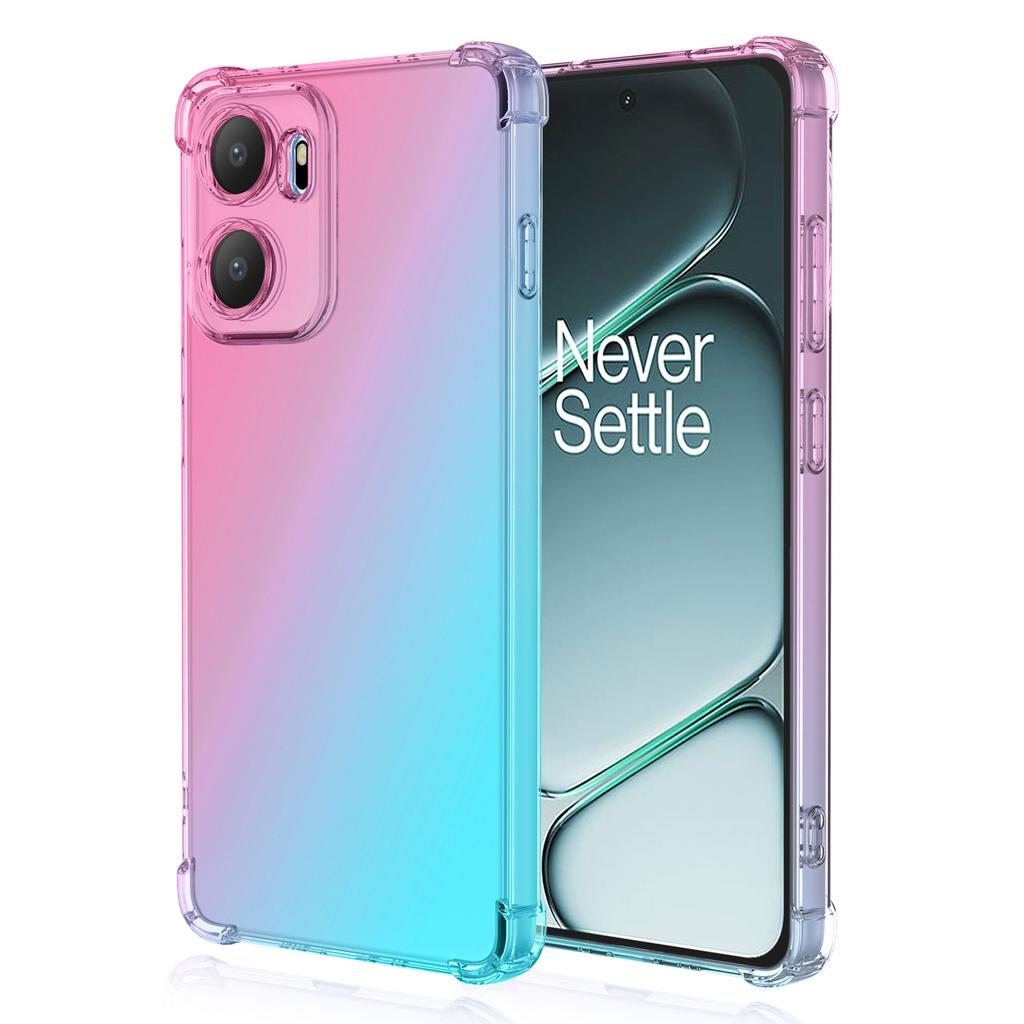 Phone Case For OnePlus 15R 5G / Ace 6 5G / Ace 6T 5G Gradient Color TPU Anti-Drop Phone Cover