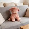 Pink Plush Highland Cow Stuffed Animal - 25CM/9.8IN Cute Soft Toy - Perfect Gift for Kids, Collectors & Animal Lovers