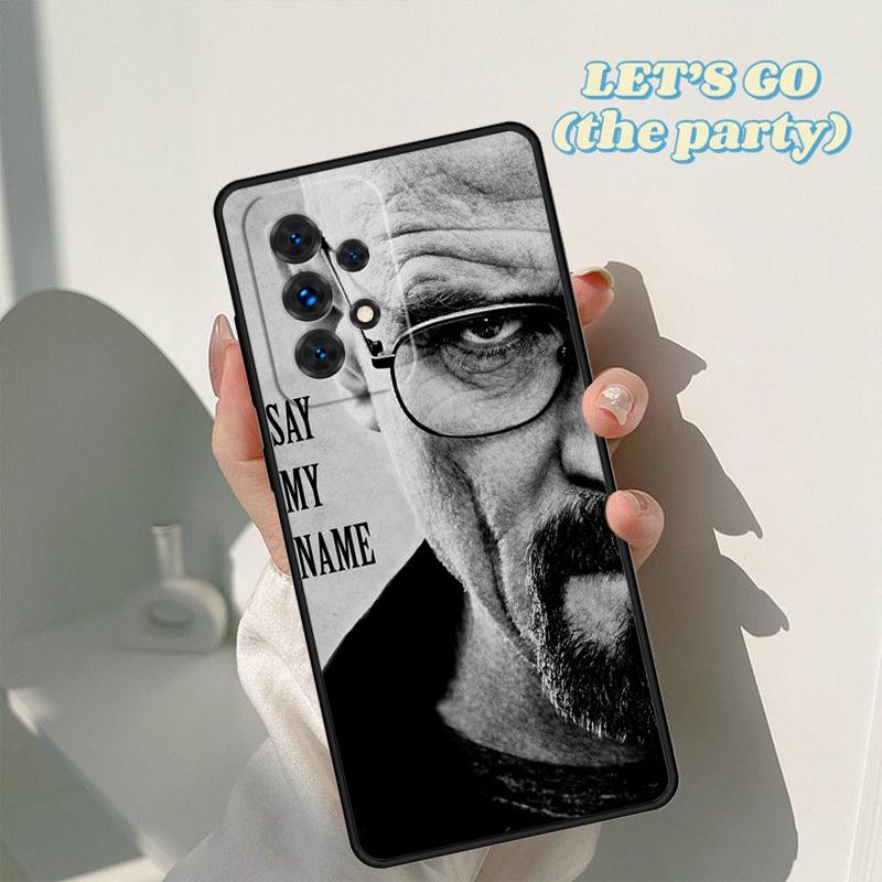 Heisenberg Breaking Bad Phone Case For Samsung Galaxy A42 A31 A40 A51 A71 A32 A80 A91 A52 A72 A20e A21S A50 A70 A11 A12 Cover